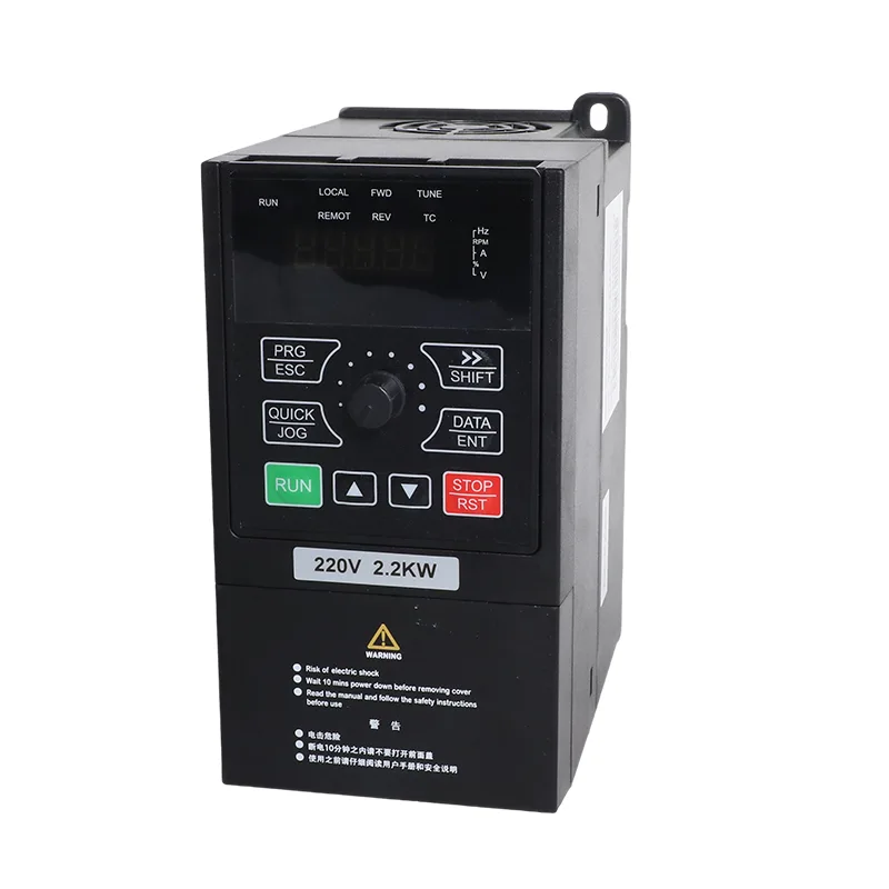 0.75-2.2kW 3 फेज 380V सोलर पंप आणि सामान्य उद्देश इन्व्हर्टर VFD