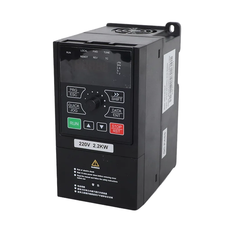 30kW/37kW 3 फेज 380V सोलर पंप आणि सामान्य उद्देश इन्व्हर्टर VFD