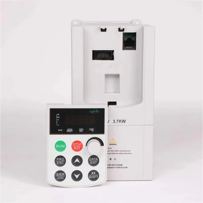 5.5kw VFD सोलर इन्व्हर्टर 3 फेज 380V