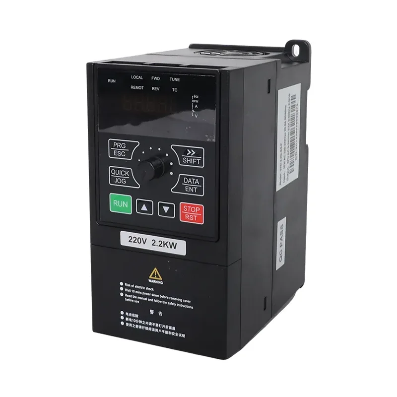 7.5kW/11kW 3 फेज 380V सोलर पंप आणि सामान्य उद्देश इन्व्हर्टर VFD