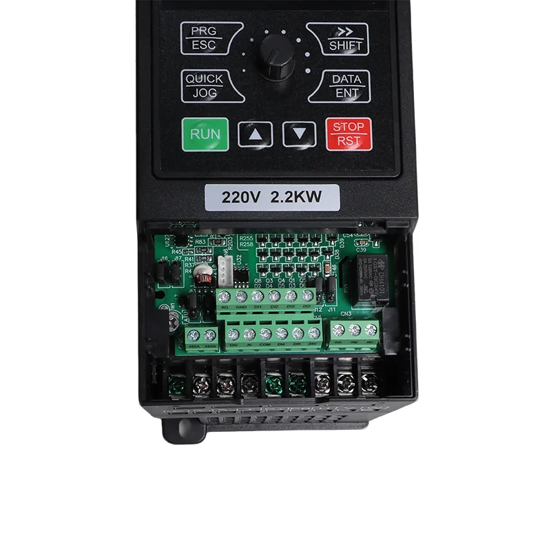 0.75-2.2kW 1 Phase 230V Solar Pump and General Purpose Inverter VFD